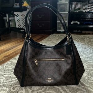 Coach Shoulder Bag w/ Matching Wallet